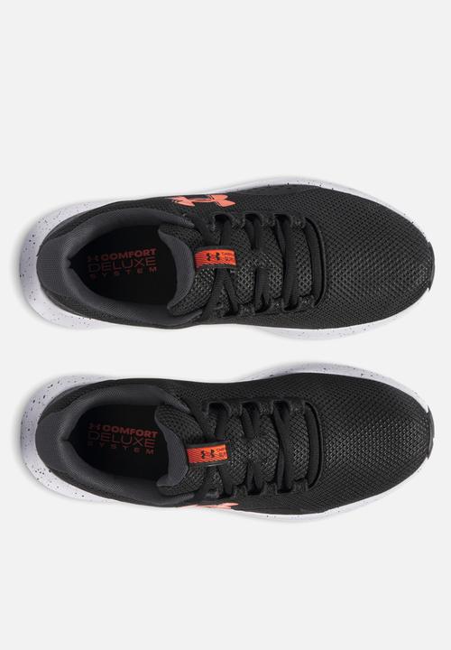 Under Armour - Charged Surge 4 - Black/Anthracite/Ares Red