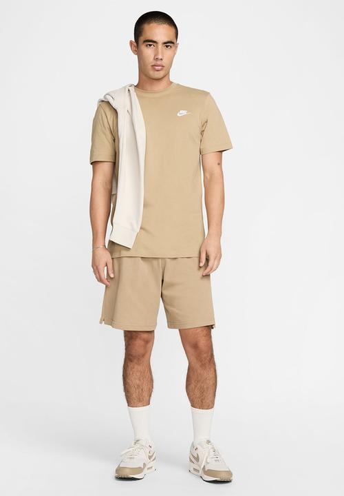 Nike - NSW Club Tee - Parachute Beige