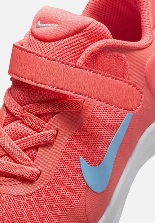 Nike - Nike Revolution 7 Ps - Magic Ember/Psychic Blue-Blue Tint-White