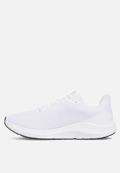 Under Armour - Charged Pursuit 4 - White/White/Black