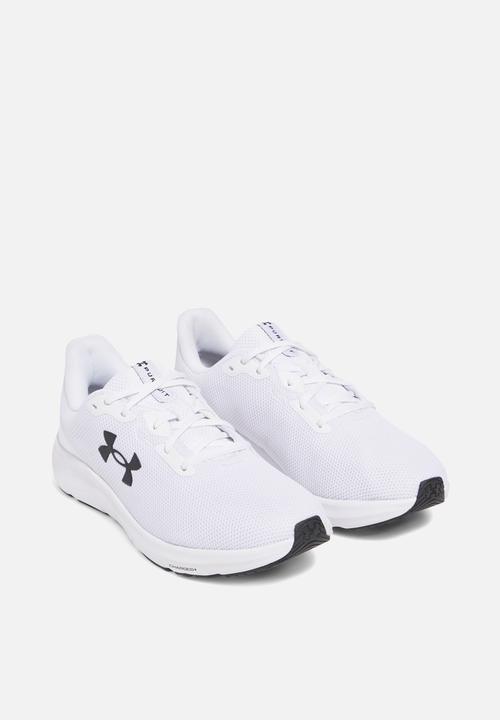 Under Armour - Charged Pursuit 4 - White/White/Black