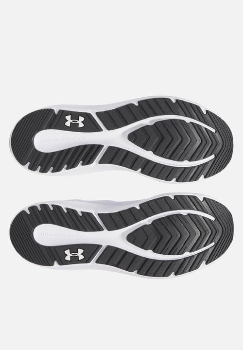 Under Armour - Charged Pursuit 4 - White/White/Black