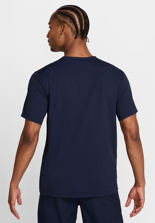 Nike -  Dri-FIT UV Hyverse SS Top - Obsidian