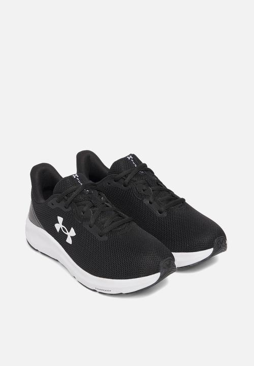 Under Armour - Charged Pursuit 4 - Black/Black/White