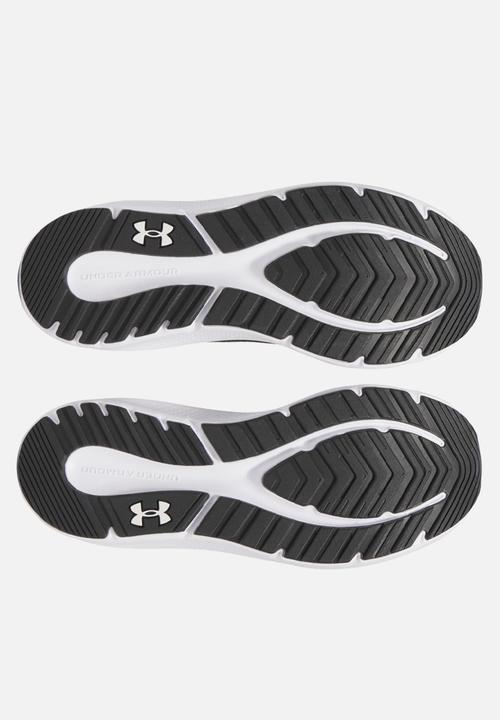 Under Armour - Charged Pursuit 4 - Black/Black/White