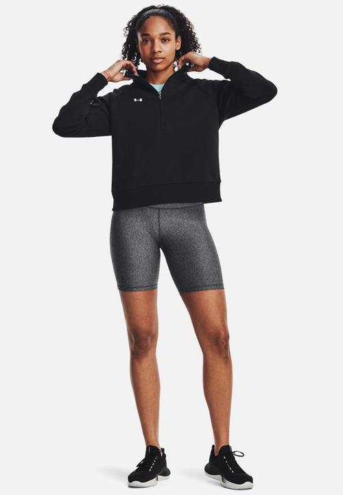 Under Armour - Ua Rival Fleece Half Zip - Black