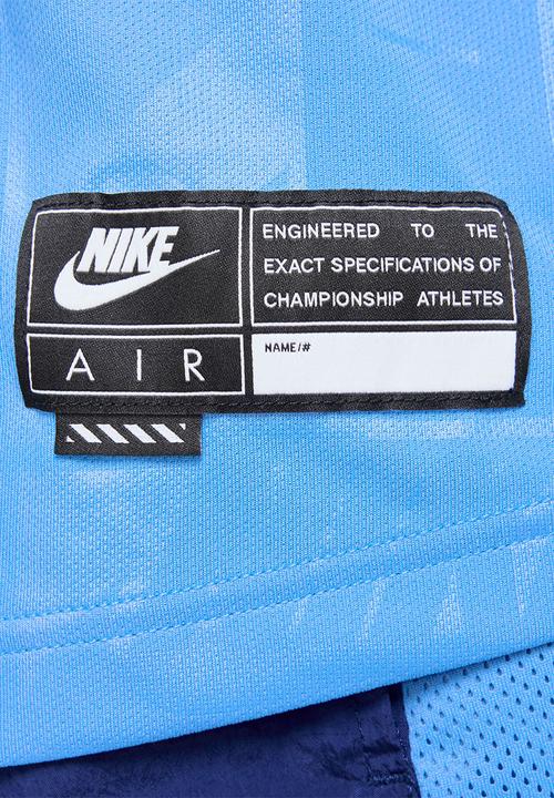 Nike - Nike Air Long sleeve Jersey - University Blue