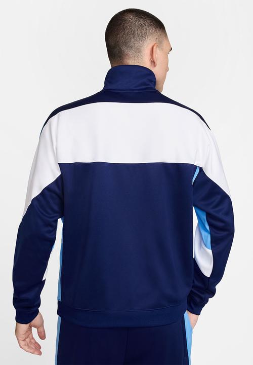 Nike - NSW  AIR Poly Knit Full Zip Jacket - Blue Void