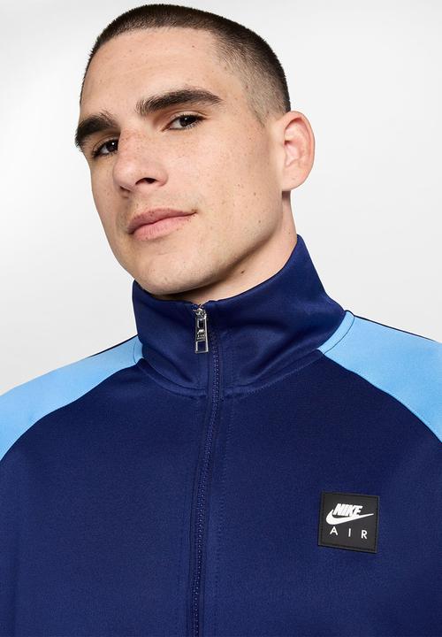 Nike - NSW  AIR Poly Knit Full Zip Jacket - Blue Void