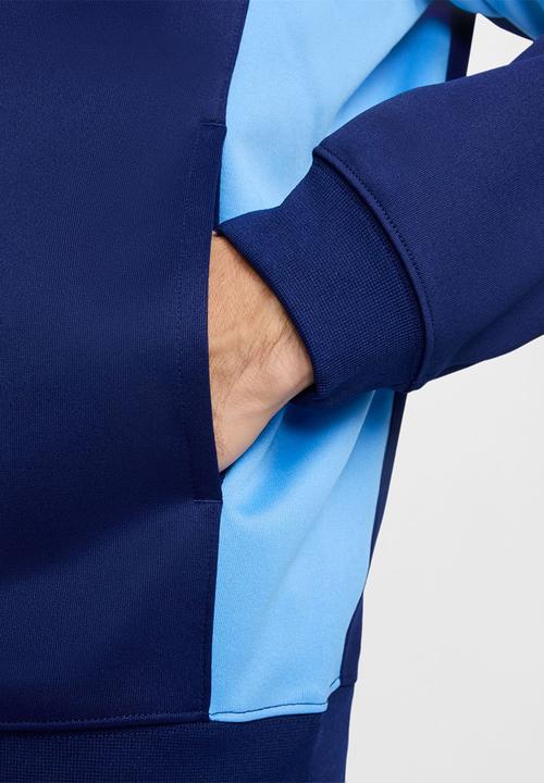 Nike - NSW  AIR Poly Knit Full Zip Jacket - Blue Void