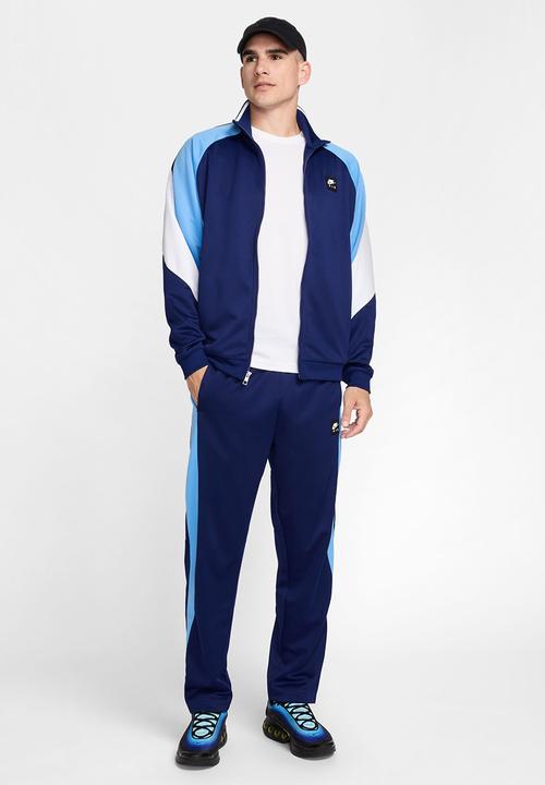 Nike - NSW  AIR Poly Knit Full Zip Jacket - Blue Void