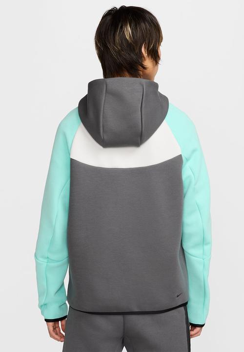 Nike - NSW Tech Fleece Full-Zip Windrunner Hoodie - Iron Grey