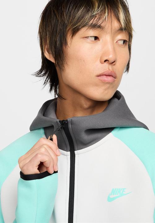 Nike - NSW Tech Fleece Full-Zip Windrunner Hoodie - Iron Grey
