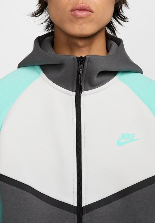 Nike - NSW Tech Fleece Full-Zip Windrunner Hoodie - Iron Grey