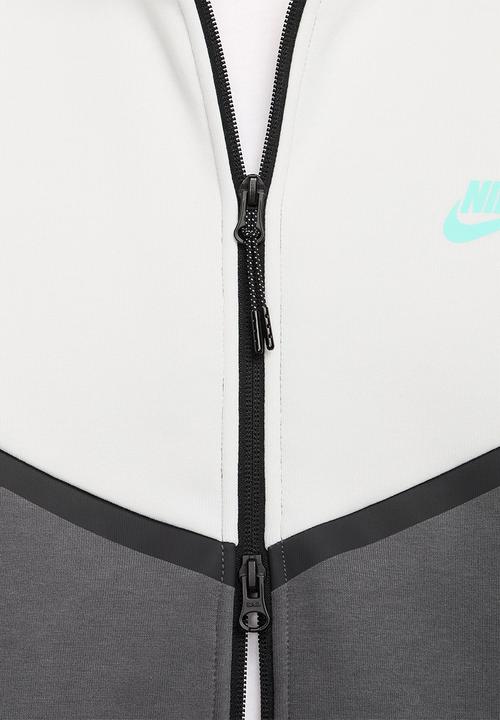 Nike - NSW Tech Fleece Full-Zip Windrunner Hoodie - Iron Grey