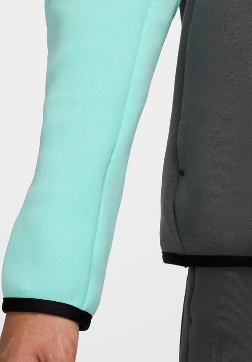 Nike - NSW Tech Fleece Full-Zip Windrunner Hoodie - Iron Grey
