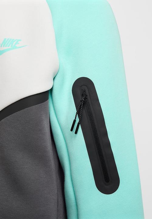 Nike - NSW Tech Fleece Full-Zip Windrunner Hoodie - Iron Grey