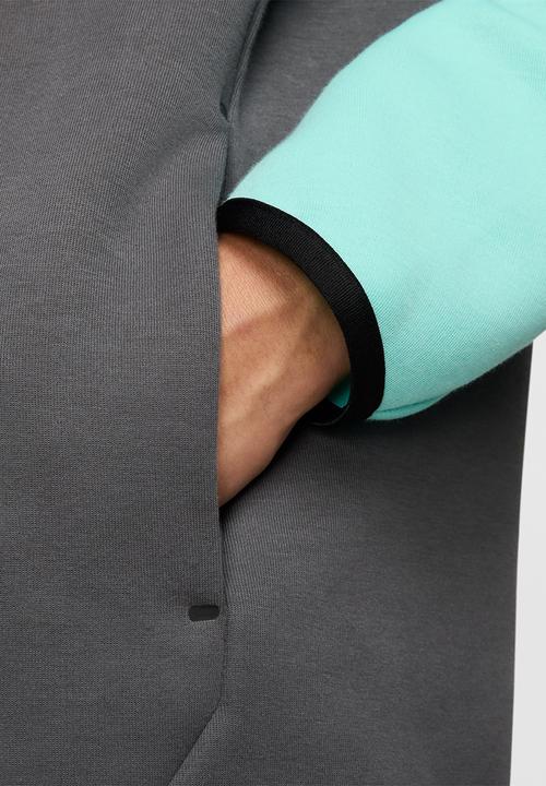 Nike - NSW Tech Fleece Full-Zip Windrunner Hoodie - Iron Grey