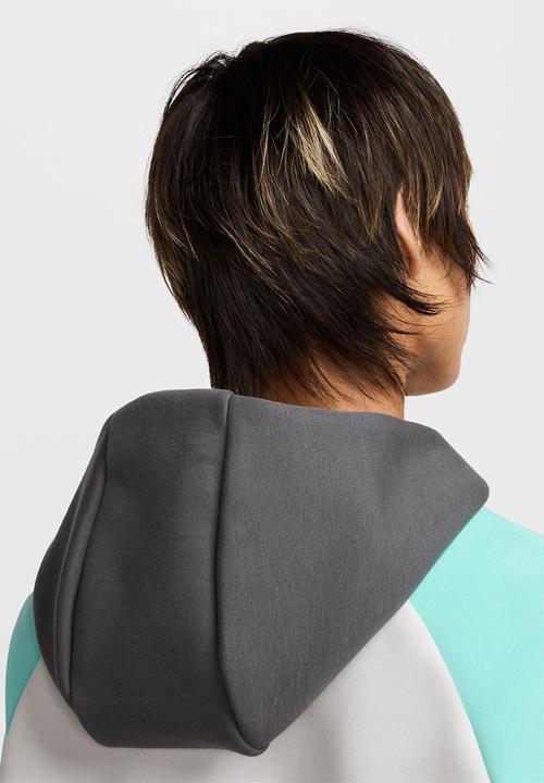 Nike - NSW Tech Fleece Full-Zip Windrunner Hoodie - Iron Grey