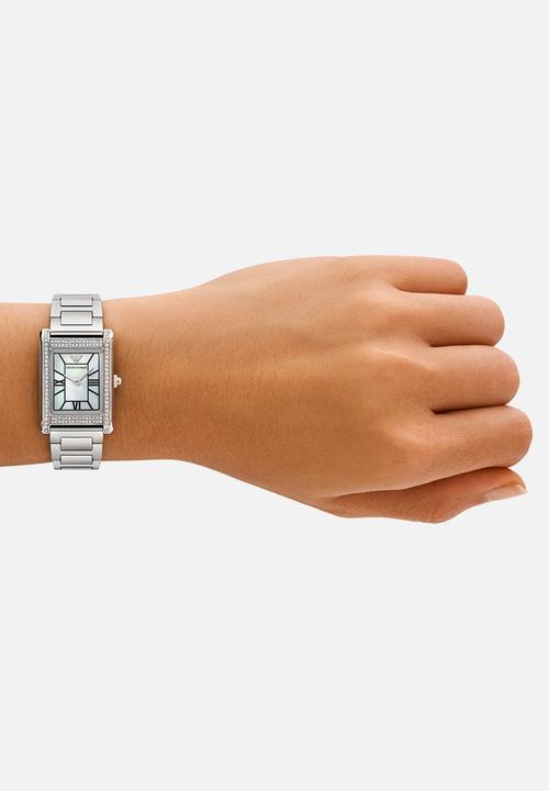 Armani - Two-hand Stainless Steel Watch - Silver