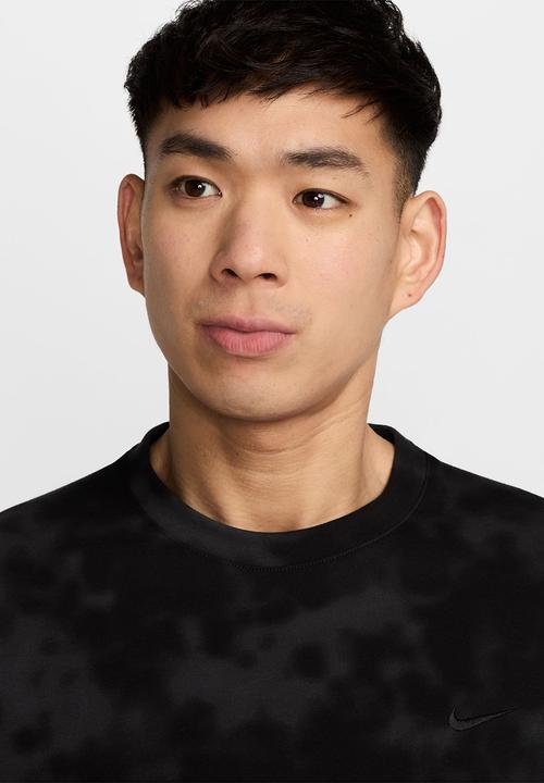 Nike - Primary  Dri-FIT Long-Sleeve Fitness Top - Anthracite