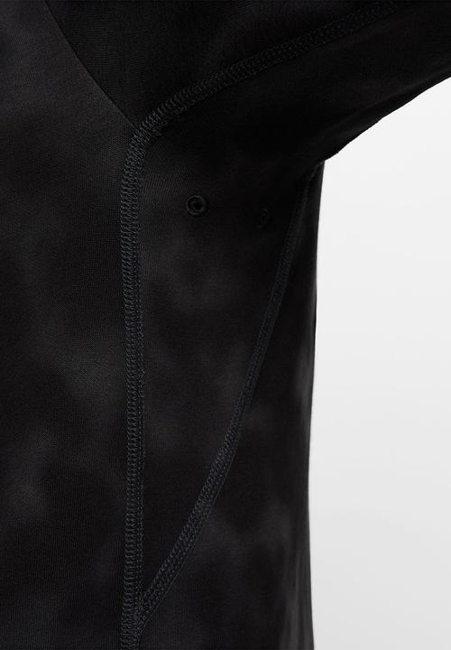 Nike - Primary  Dri-FIT Long-Sleeve Fitness Top - Anthracite
