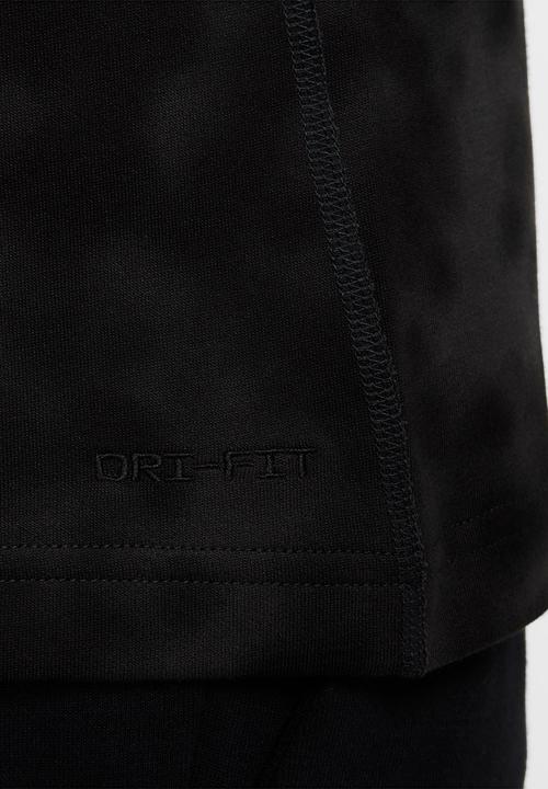 Nike - Primary  Dri-FIT Long-Sleeve Fitness Top - Anthracite