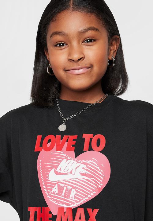 Nike - G Nsw Tee Heart-Black