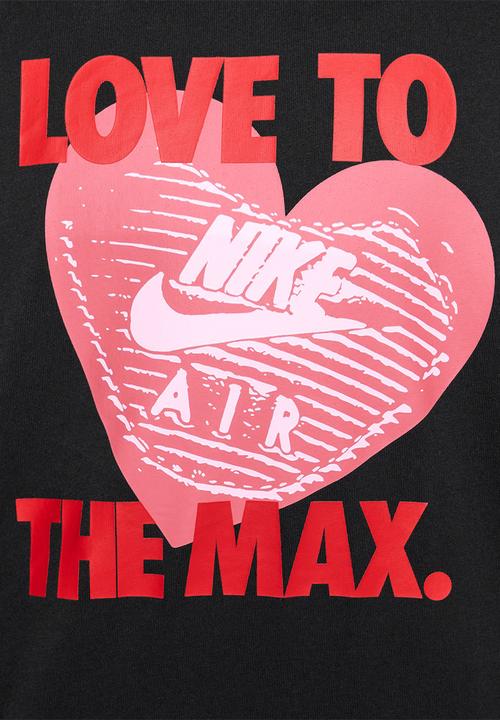 Nike - G Nsw Tee Heart-Black