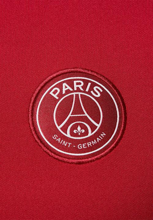 Nike - PSG Strike Fourth Jordan Dri-FIT Football Knit Drill Top -Red