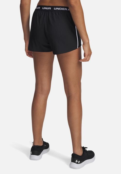 Under Armour - Tech Play Up Shorts - Black