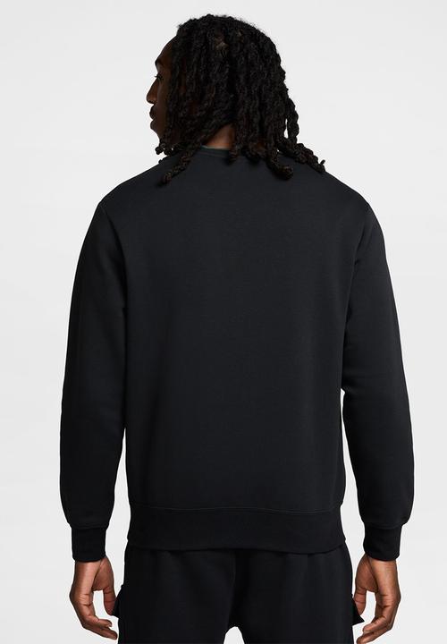 Nike - NSW SW AIR Crew BB Fleece Sweashirt - Black