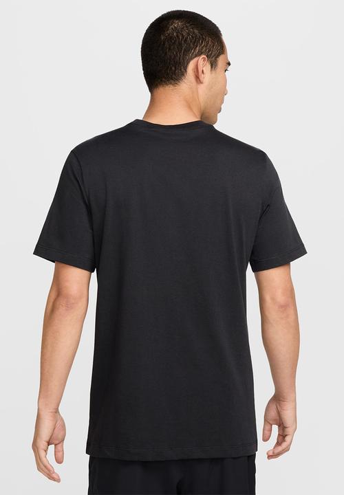 Nike - Fast Forward Running Short Sleeve Tee - Off Noir