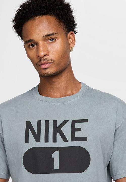 Nike - Gym Culture fitness tee - Smoke Grey