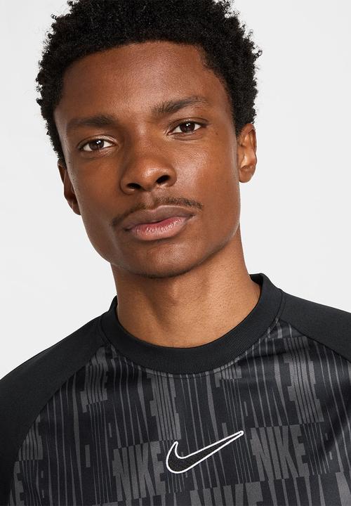 Nike -  Academy Dri-FIT Short-Sleeve Soccer Top - Black