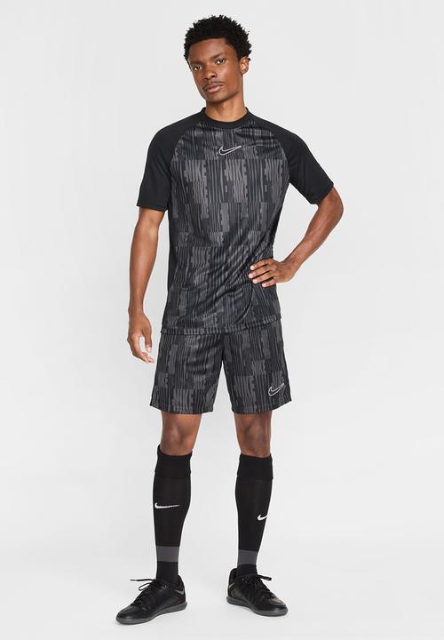 Nike -  Academy Dri-FIT Short-Sleeve Soccer Top - Black