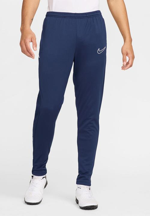 nike dri fit pants navy blue