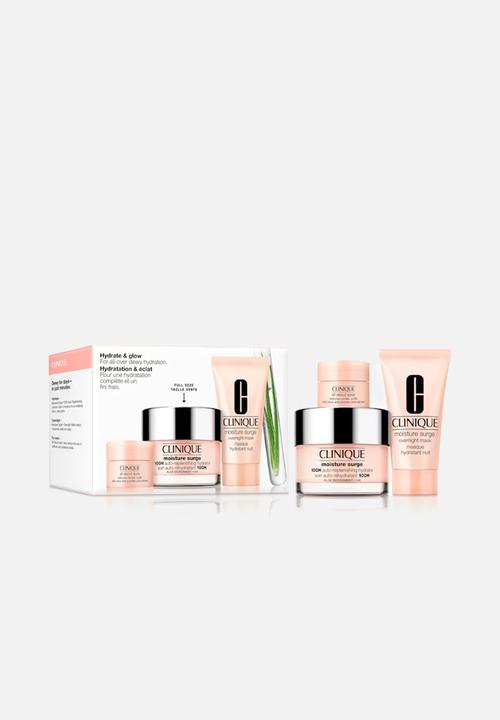 Clinique - Hydrate & Glow Skincare Set