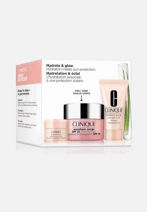 Clinique - Hydrate + Glow With SPF Skincare Set