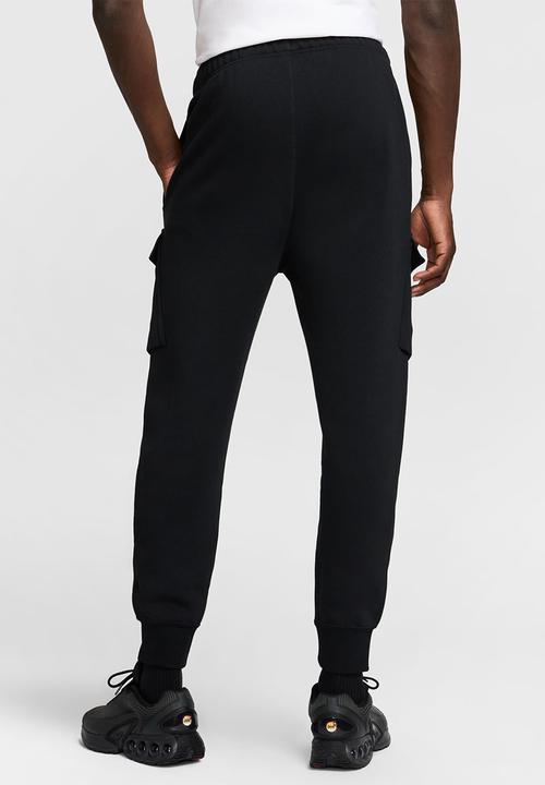 Nike - NSW Air Cargo Fleece BB Pant - Black