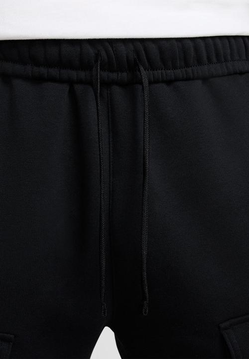 Nike - NSW Air Cargo Fleece BB Pant - Black