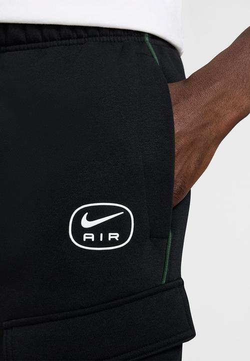 Nike - NSW Air Cargo Fleece BB Pant - Black
