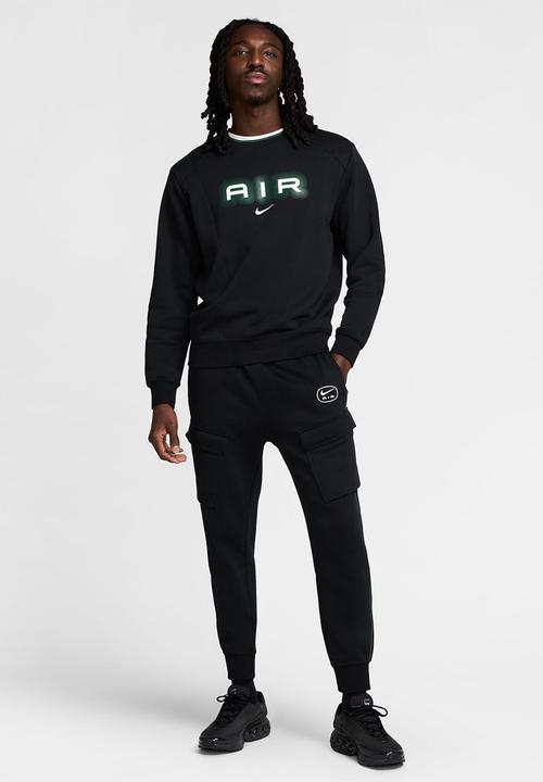 Nike - NSW Air Cargo Fleece BB Pant - Black