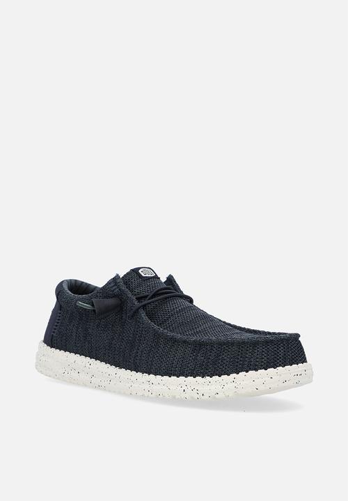 Hey Dude - Wally Stretch Sox - Navy