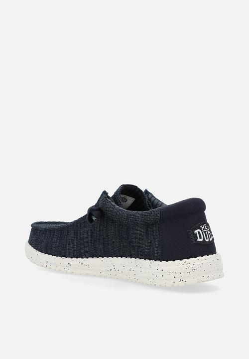 Hey Dude - Wally Stretch Sox - Navy