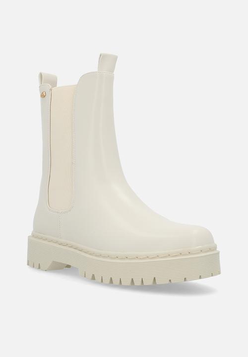 Miss Black - Nirvana 2 boot - bone