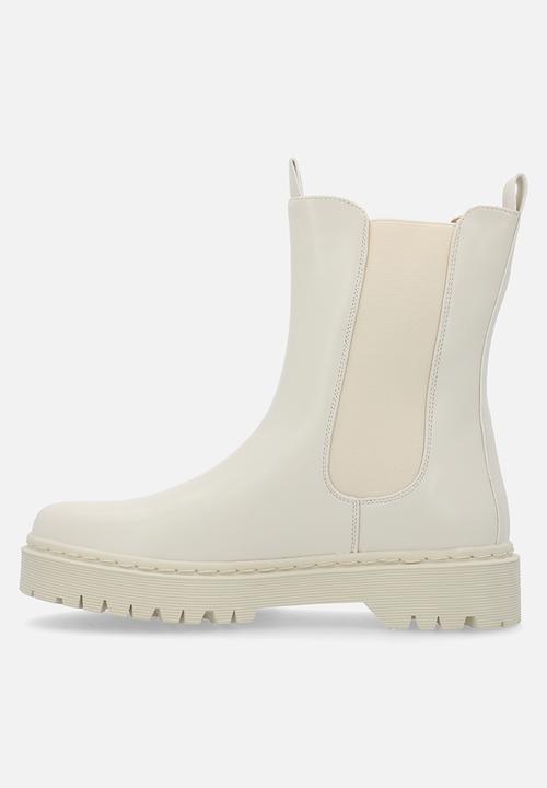 Miss Black - Nirvana 2 boot - bone