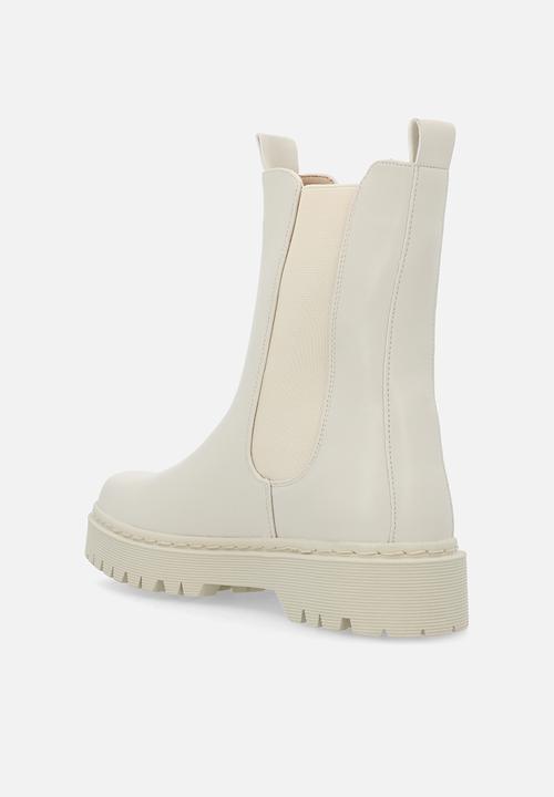 Miss Black - Nirvana 2 boot - bone