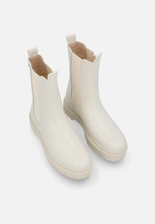 Miss Black - Nirvana 2 boot - bone