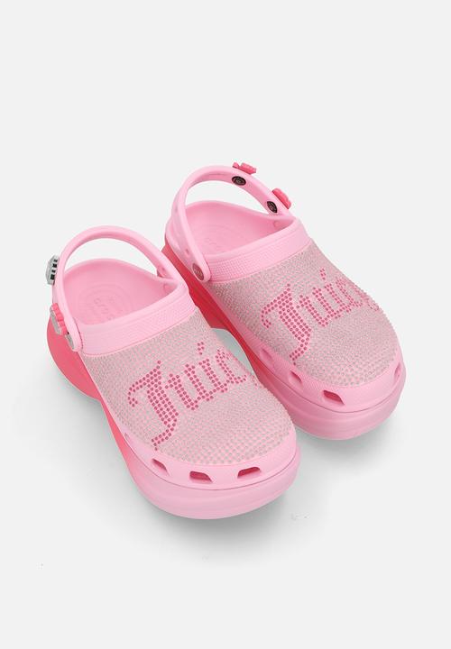 Crocs - Juicy Couture Bae Clog - pink